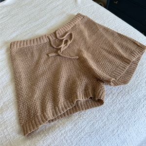 Knit shorts